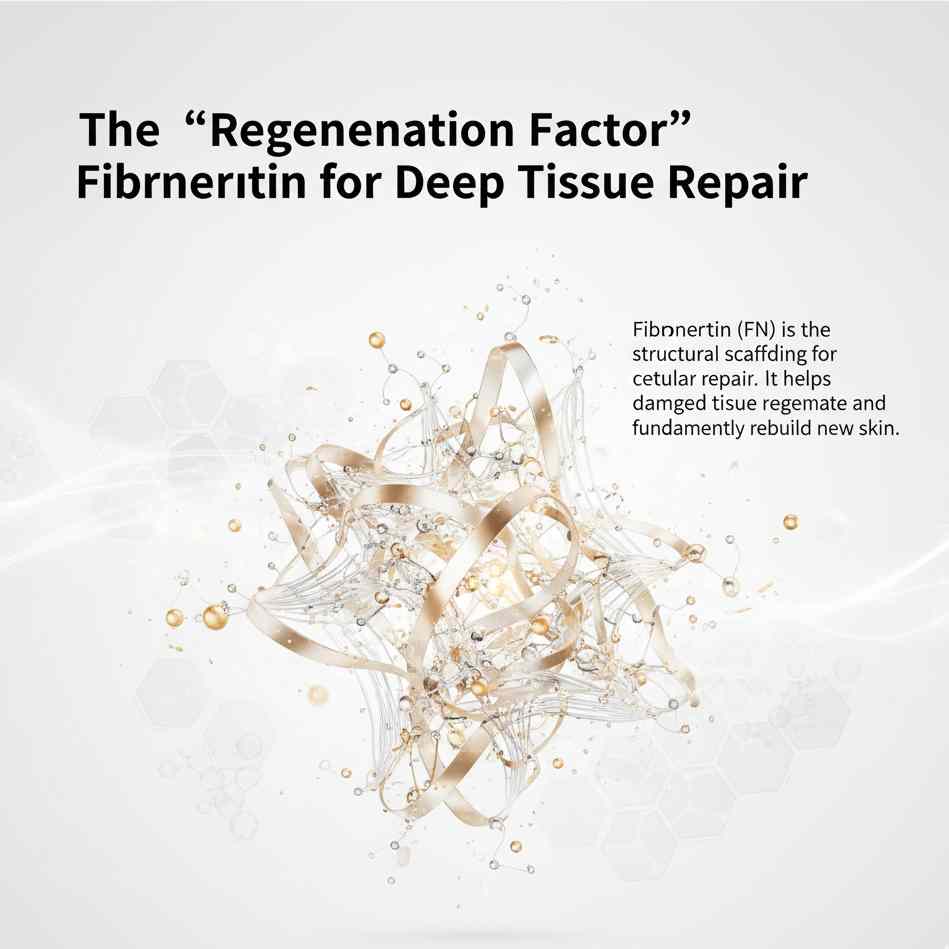 Fibronectin fn deep tissue repair mechanism