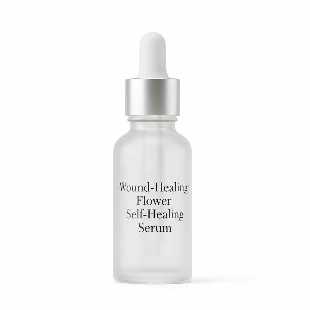 Private Label Wound-Healing Flower Self-Healing Serum | Medical-Grade Repair Serum Manufacturer
