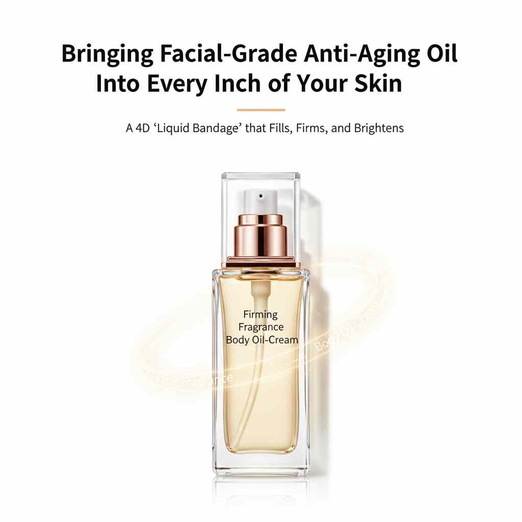 Facial grade anti aging body care marketing