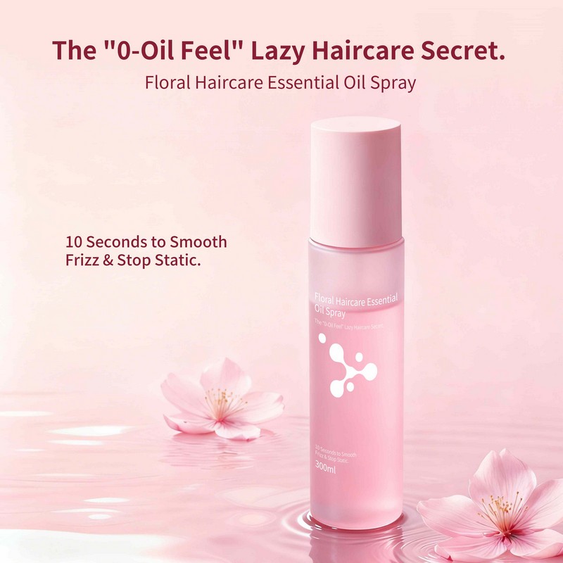 10 second frizz control hair mist marketing