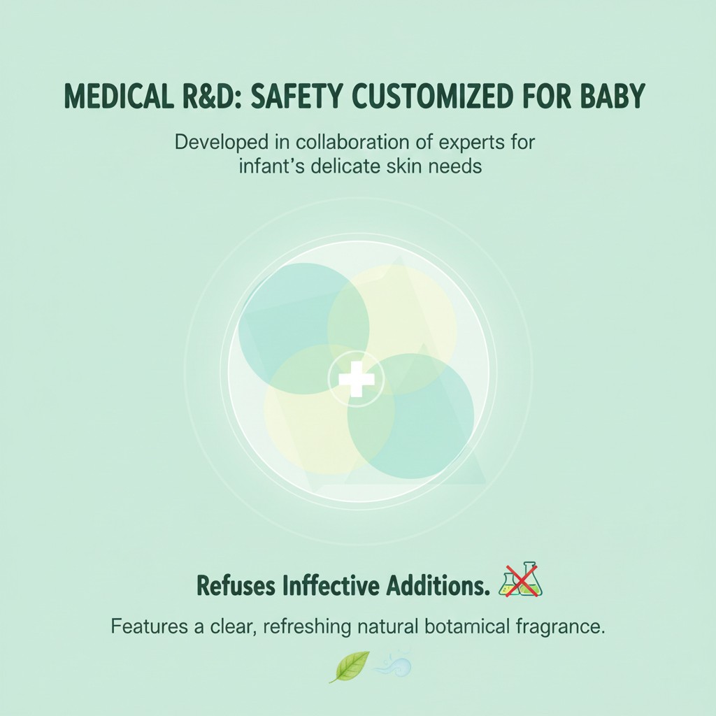 Dermatologist tested formula