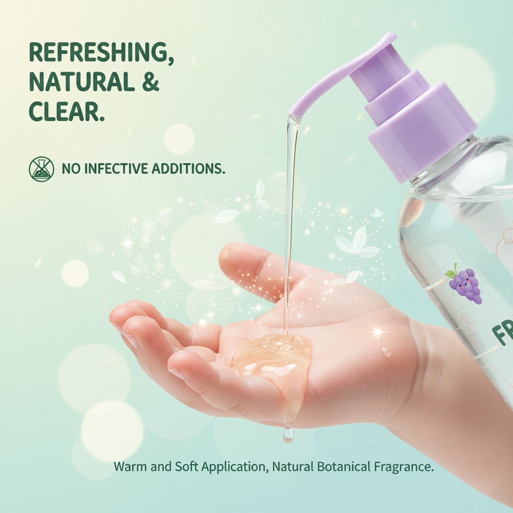 No harmful additives baby oil safety standard