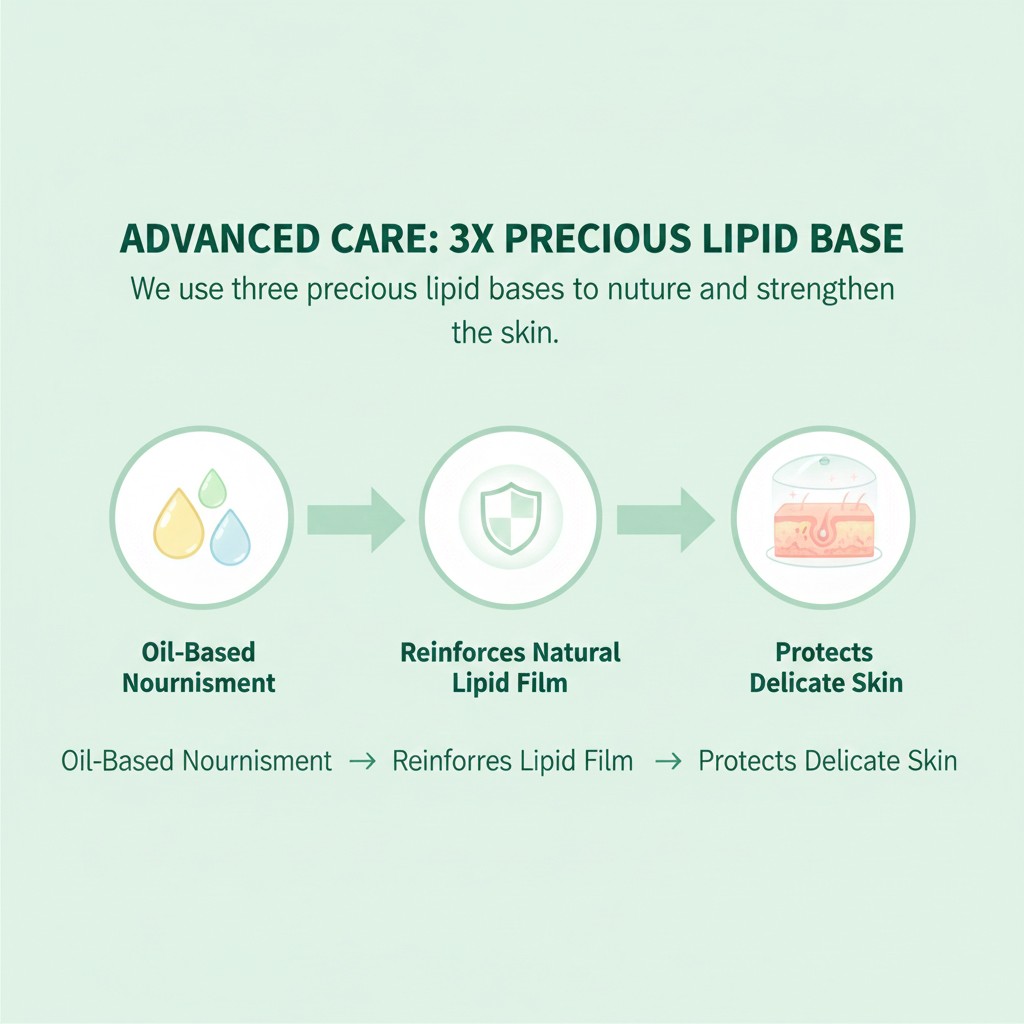 Skin barrier mechanism for infant care