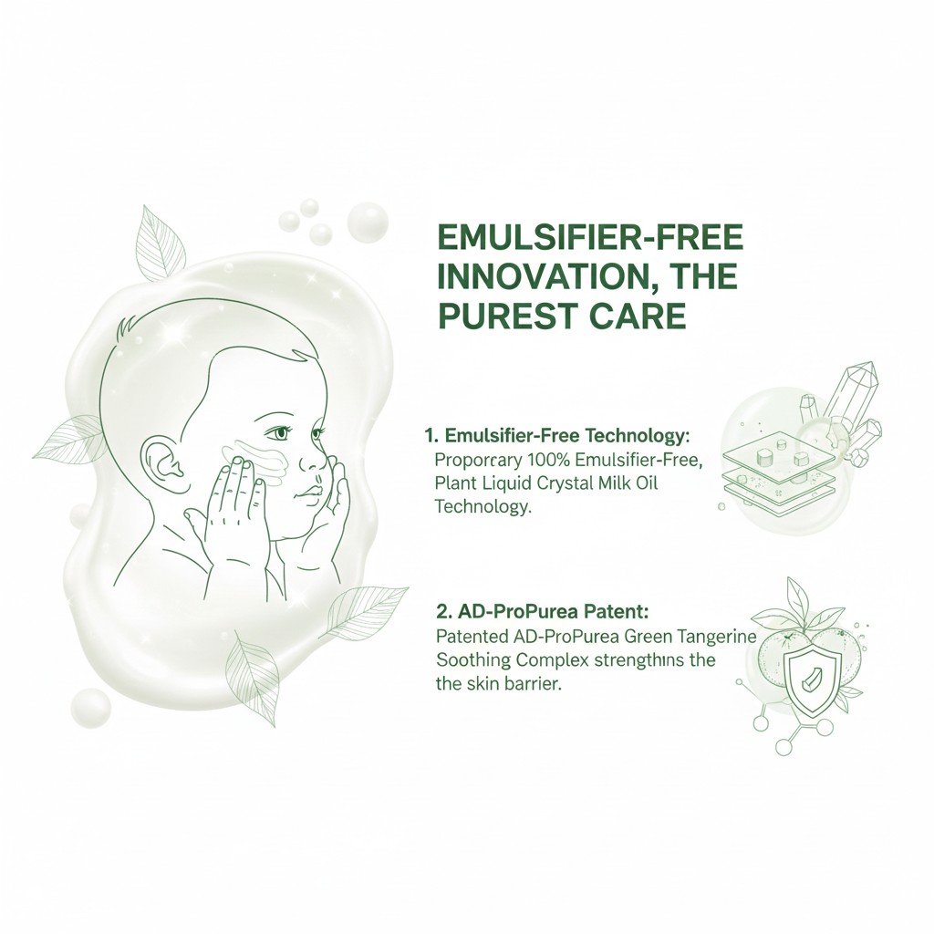 AD-ProPurea green tangerine soothing technology