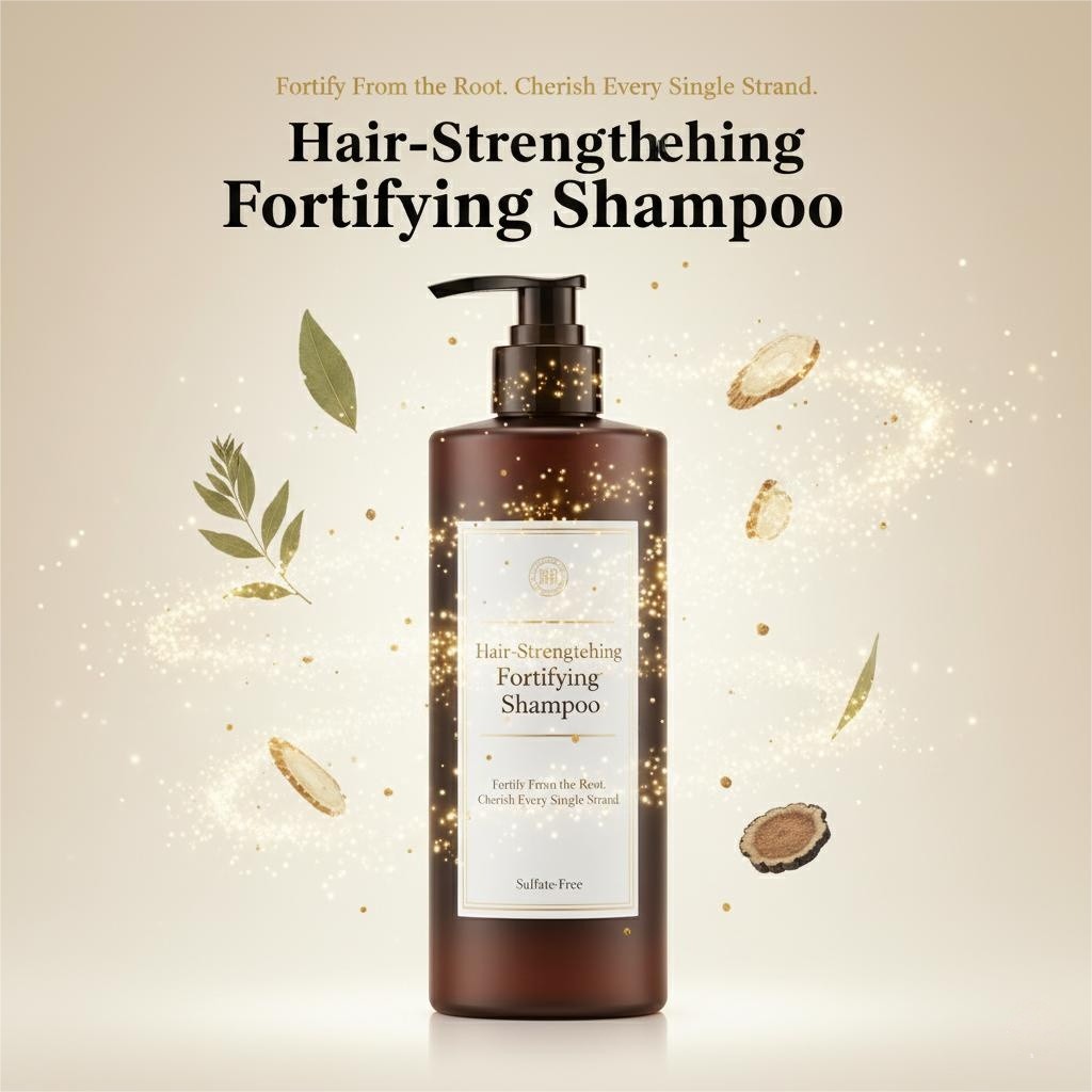 Fortify from root cherish every strand concept