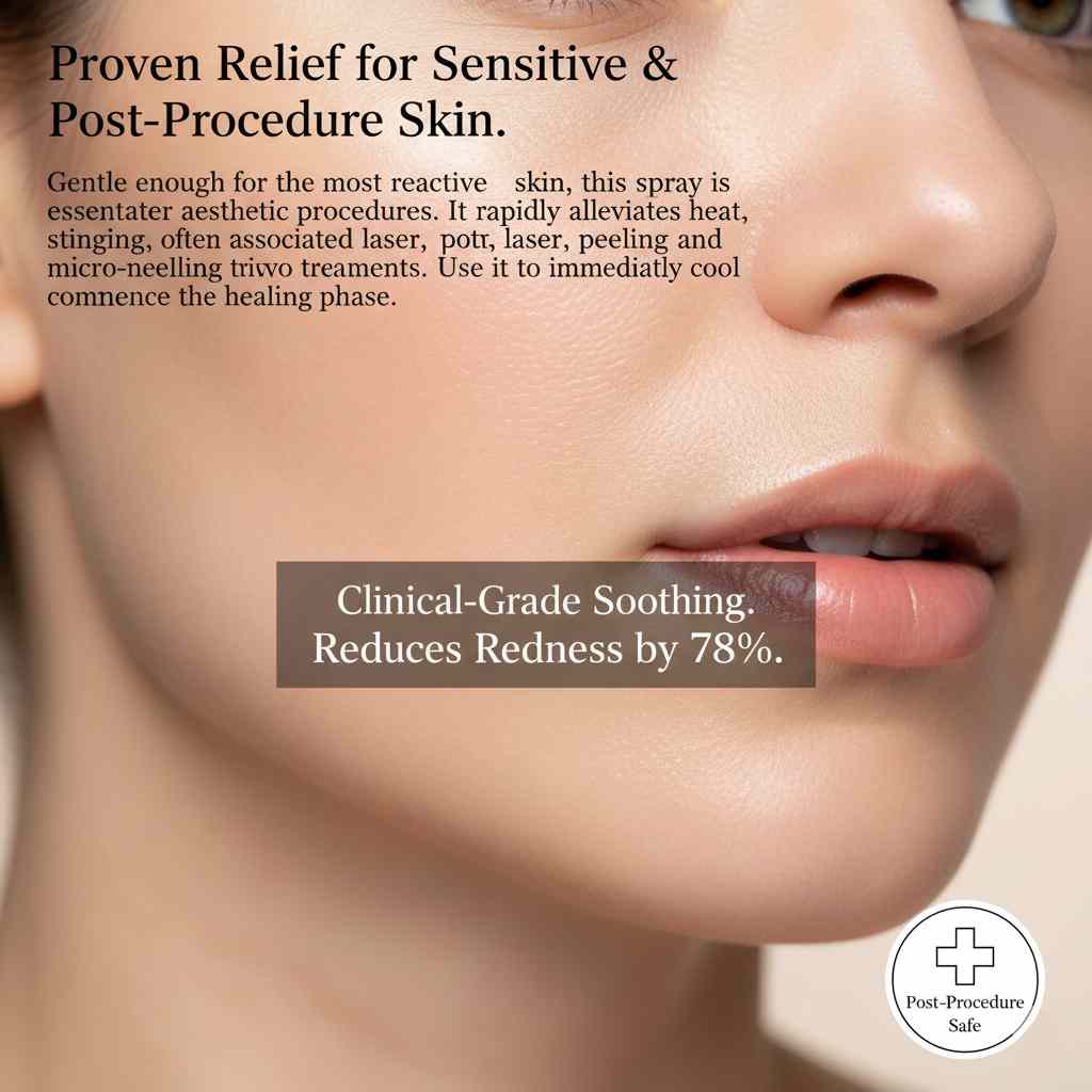 Gentle reactive skin calming clinical grade