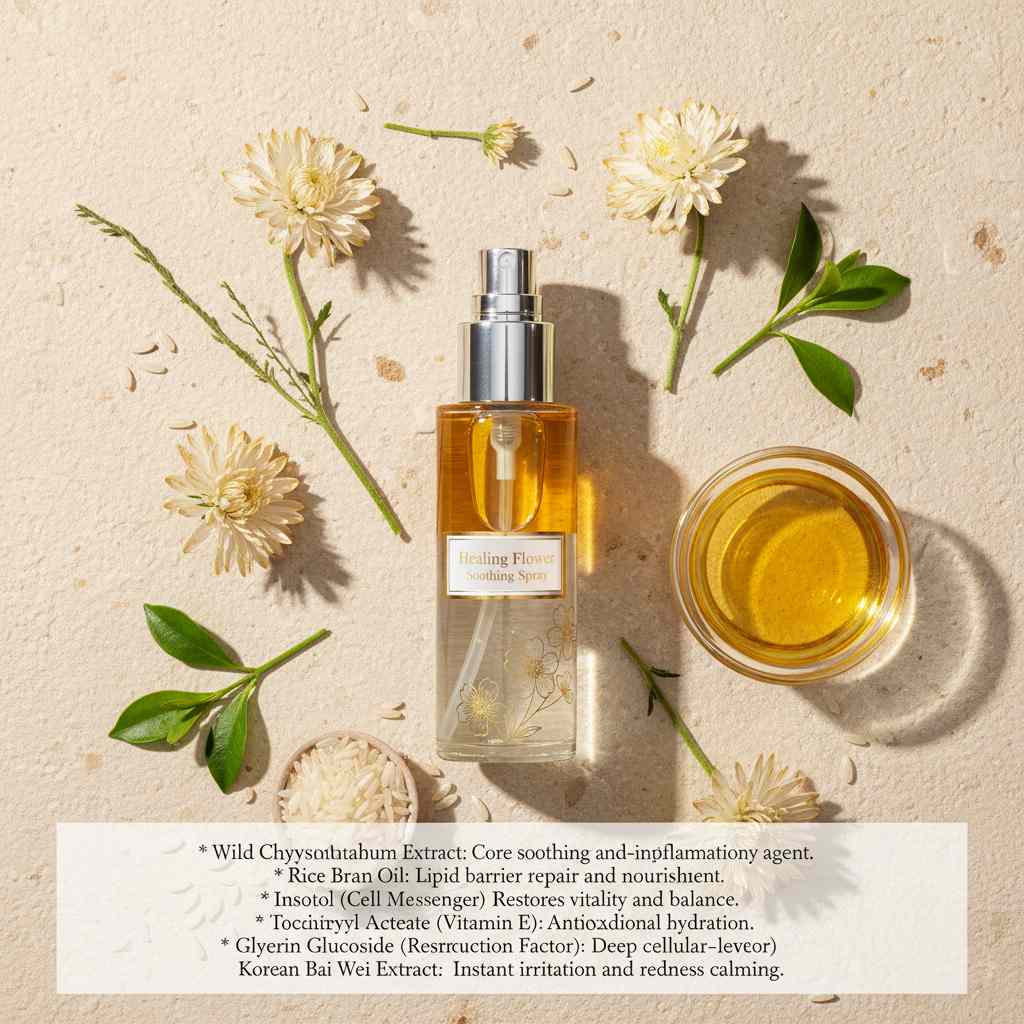 Key ingredients list