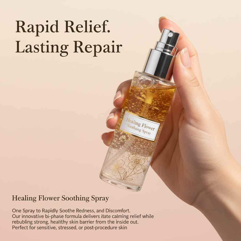 Rapid relief lasting repair redness soothing