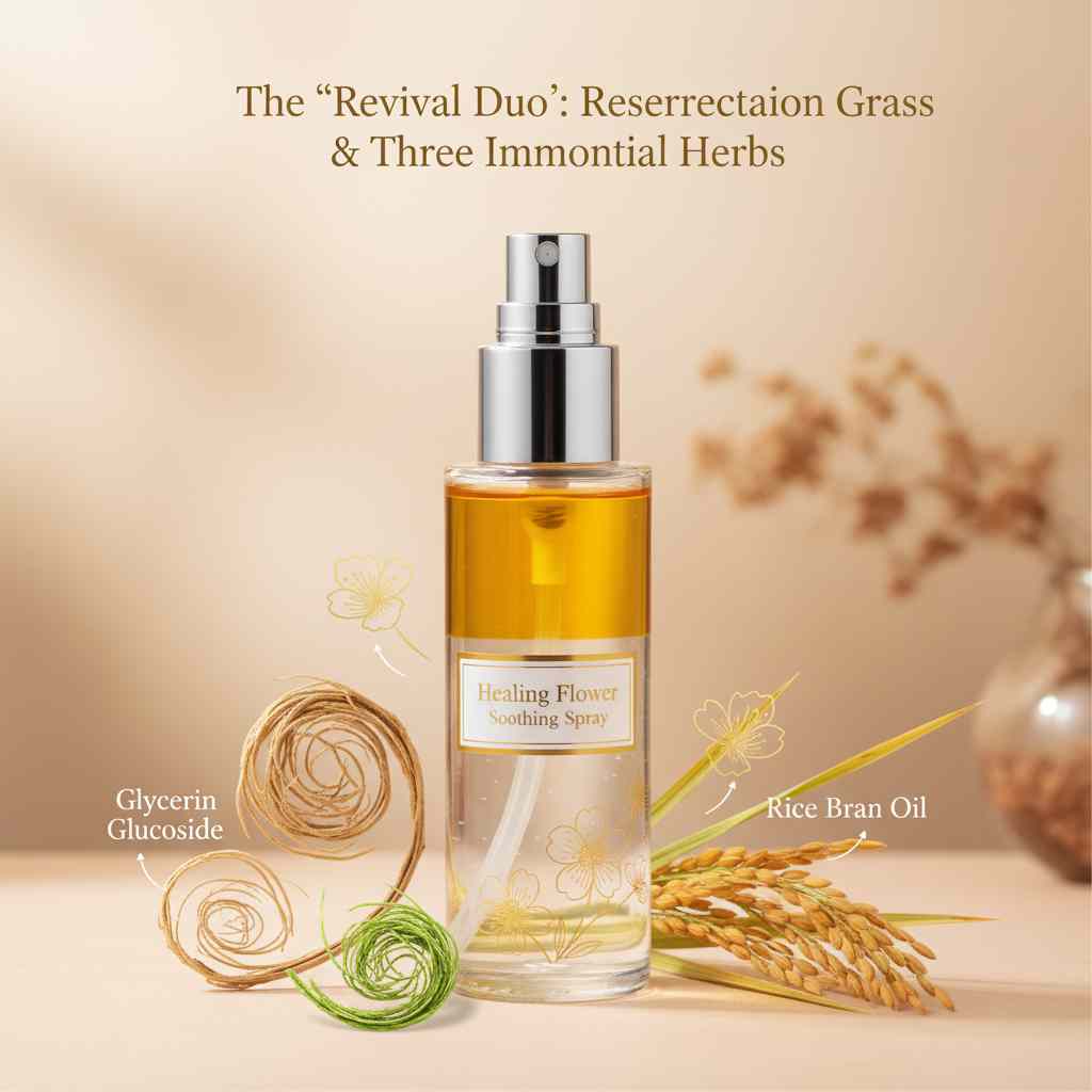 Revival duo resurrection grass three immortal herbs