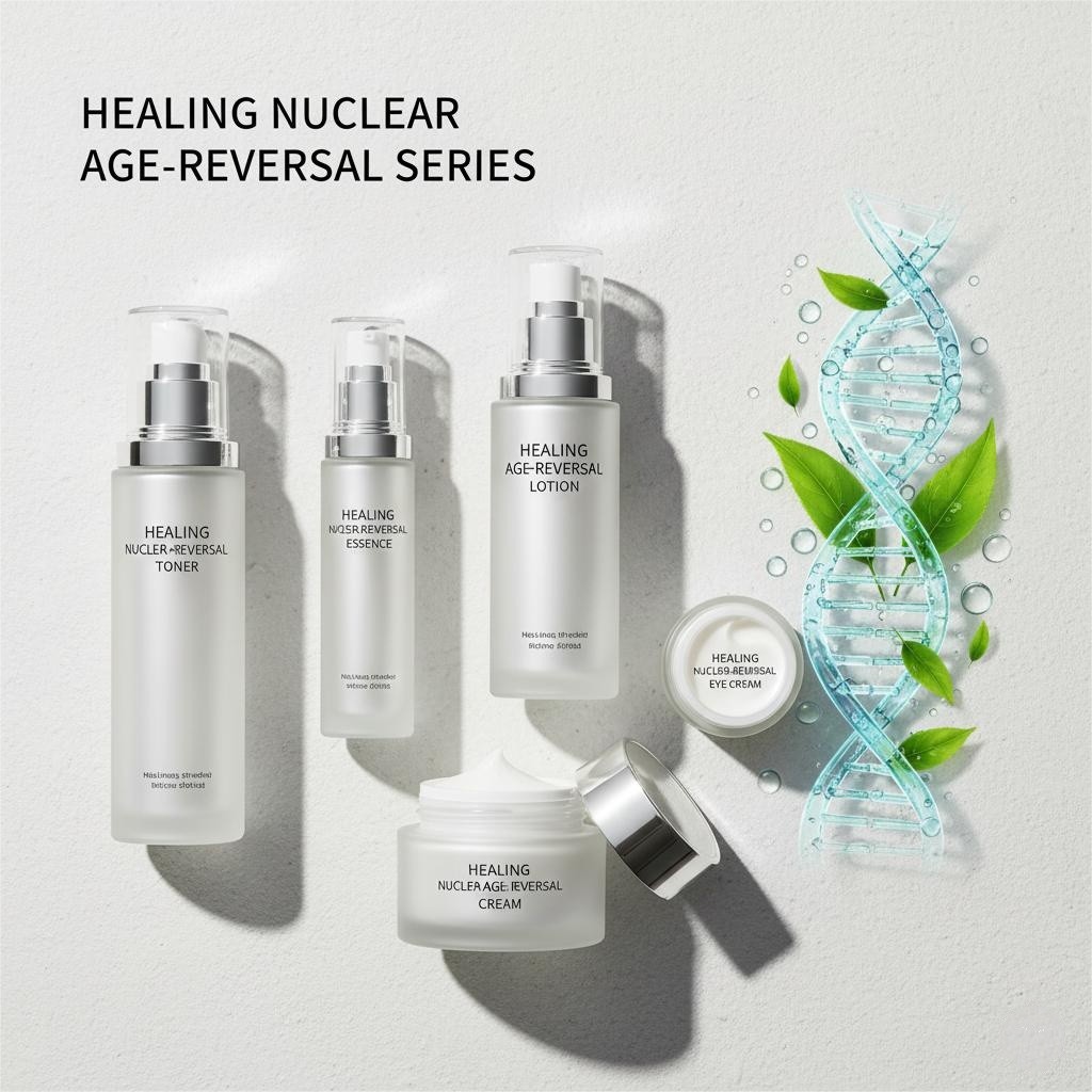 Healing nuclear age reversal series concept