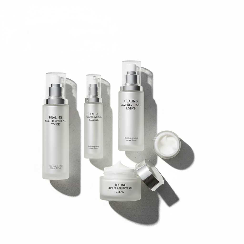 Private Label PDRN Age-Reversal Skincare Series | Anti-Inflamm-Aging Set | OEM Manufacturer