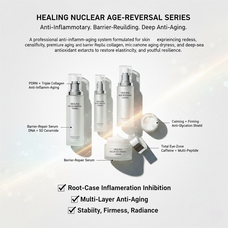 Professional anti inflamm aging system overview