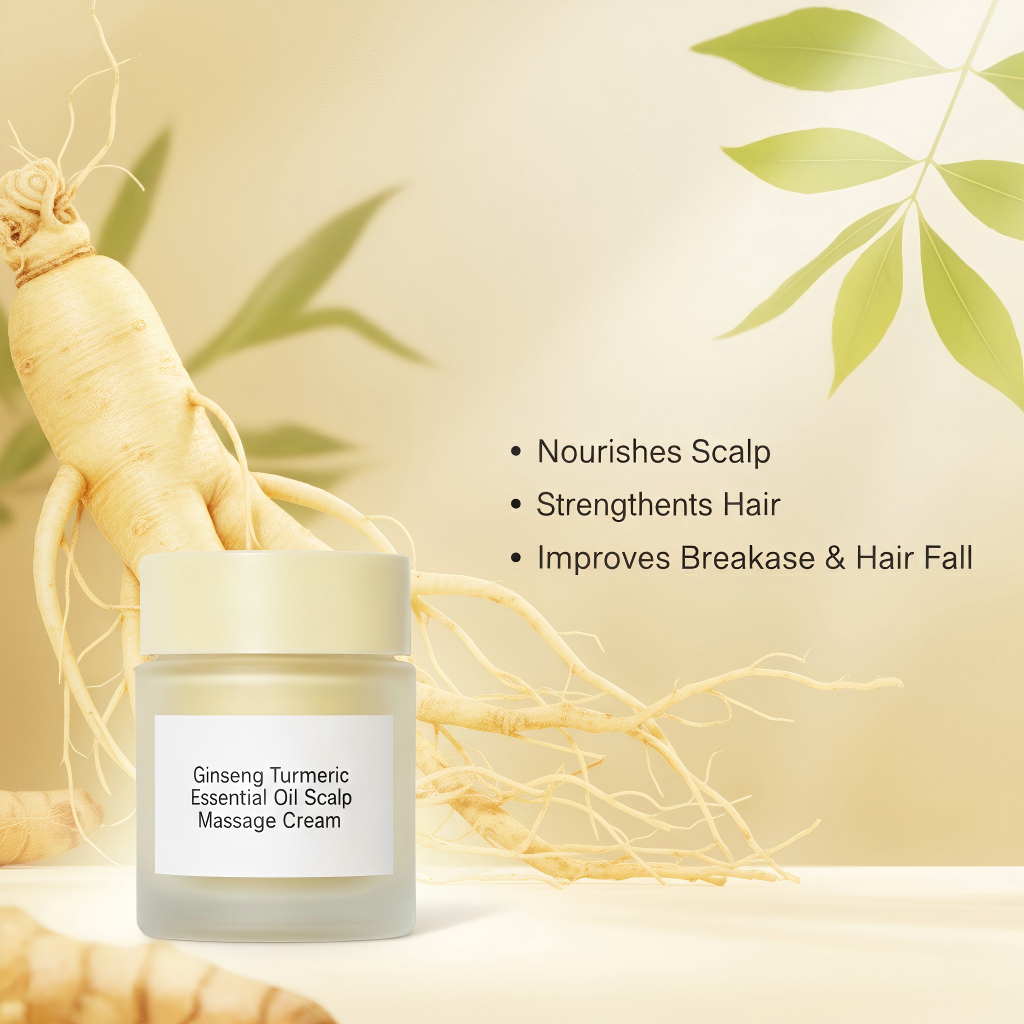 Nourishes scalp strengthens hair improves breakage