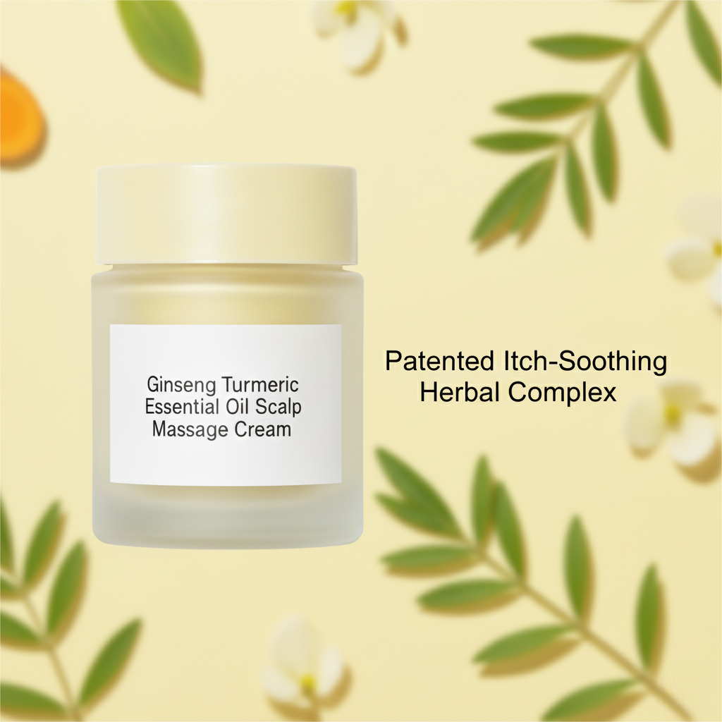Patented itch soothing herbal complex ingredients