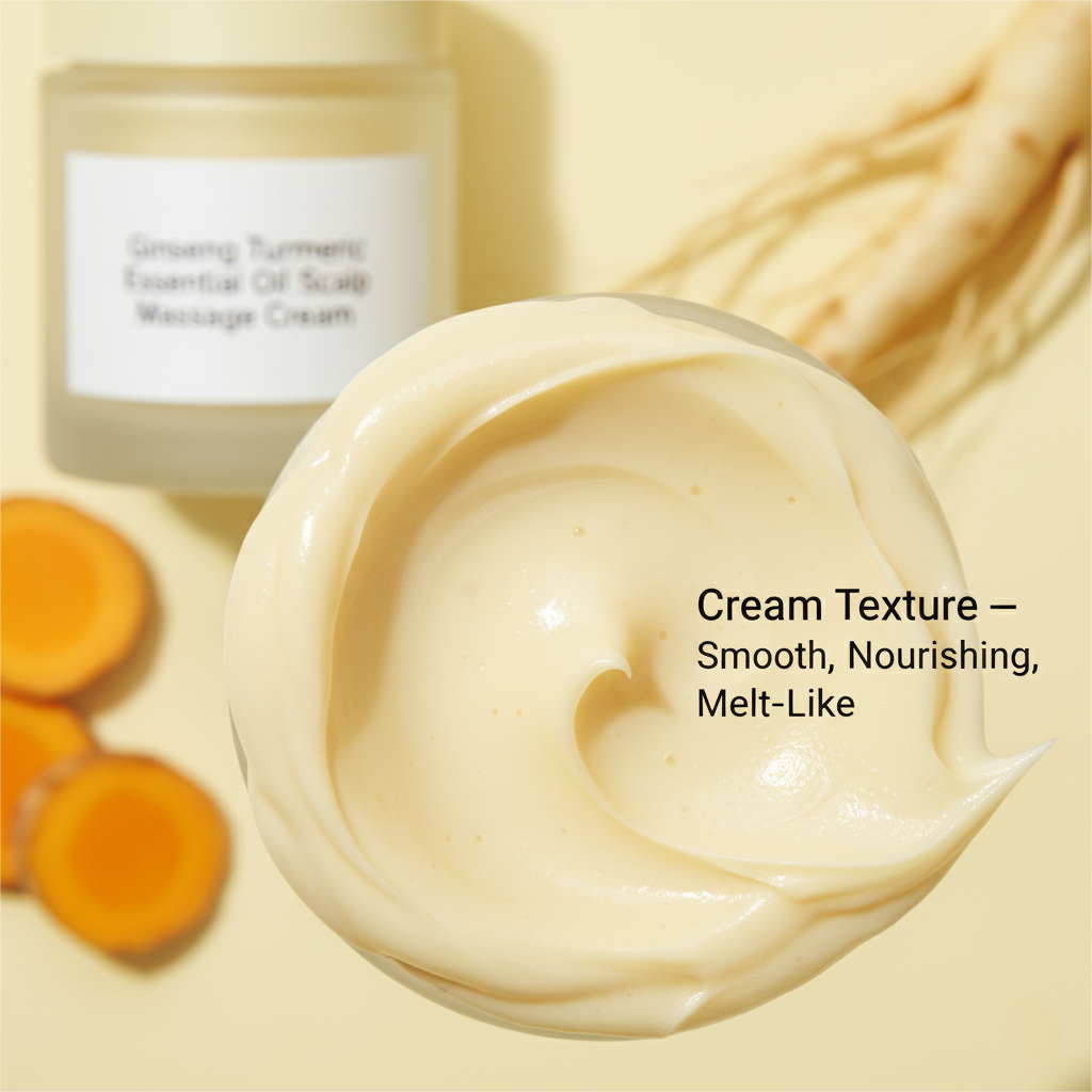 Smooth nourishing cream texture