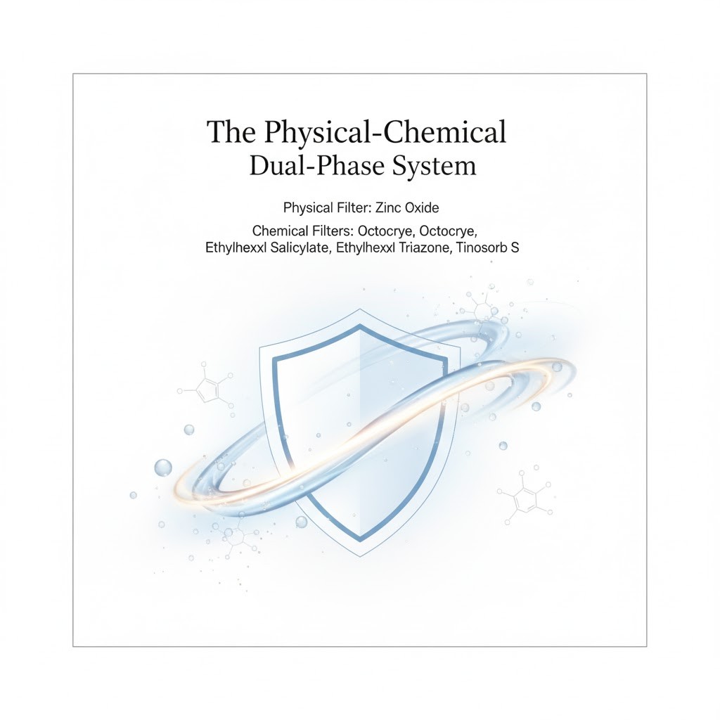 Physical chemical dual phase system