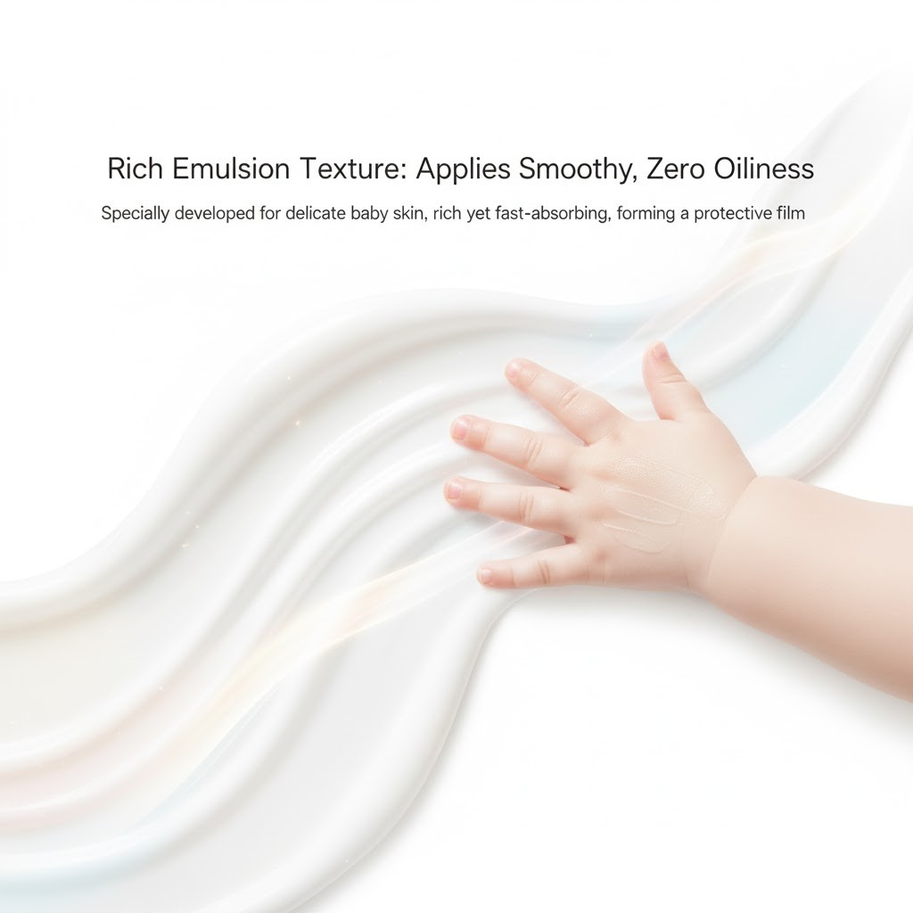 Rich emulsion texture