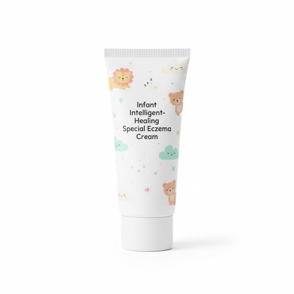 Private Label Infant Eczema Rescue Cream | SymSitive® Tech | OEM/ODM Manufacturer