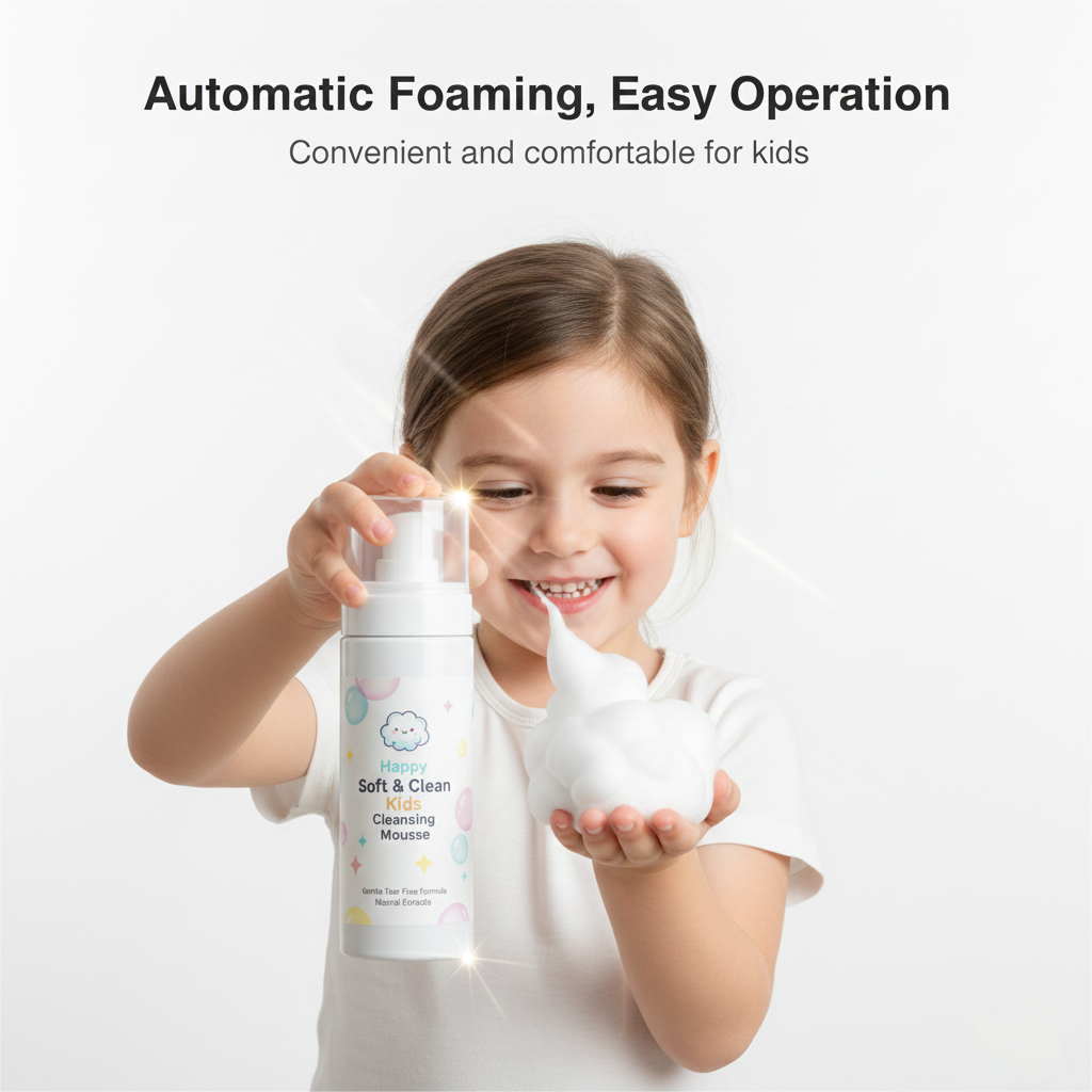 Automatic foaming easy operation convenient pump