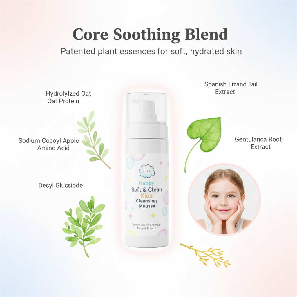 Core soothing blend patented plant essences
