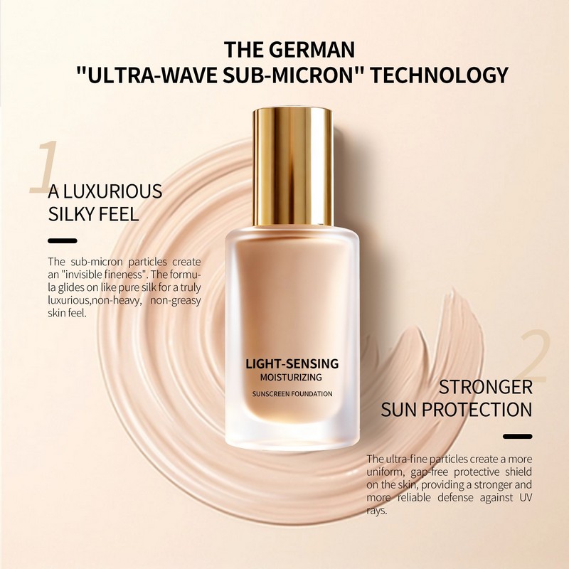 German sub micron technology silky texture