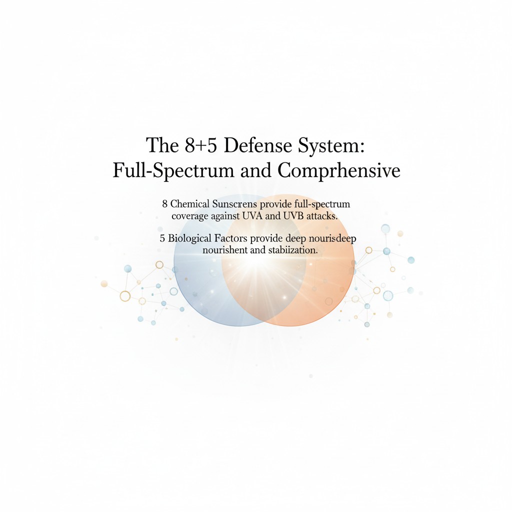 8 plus 5 defense system chemical biological protection