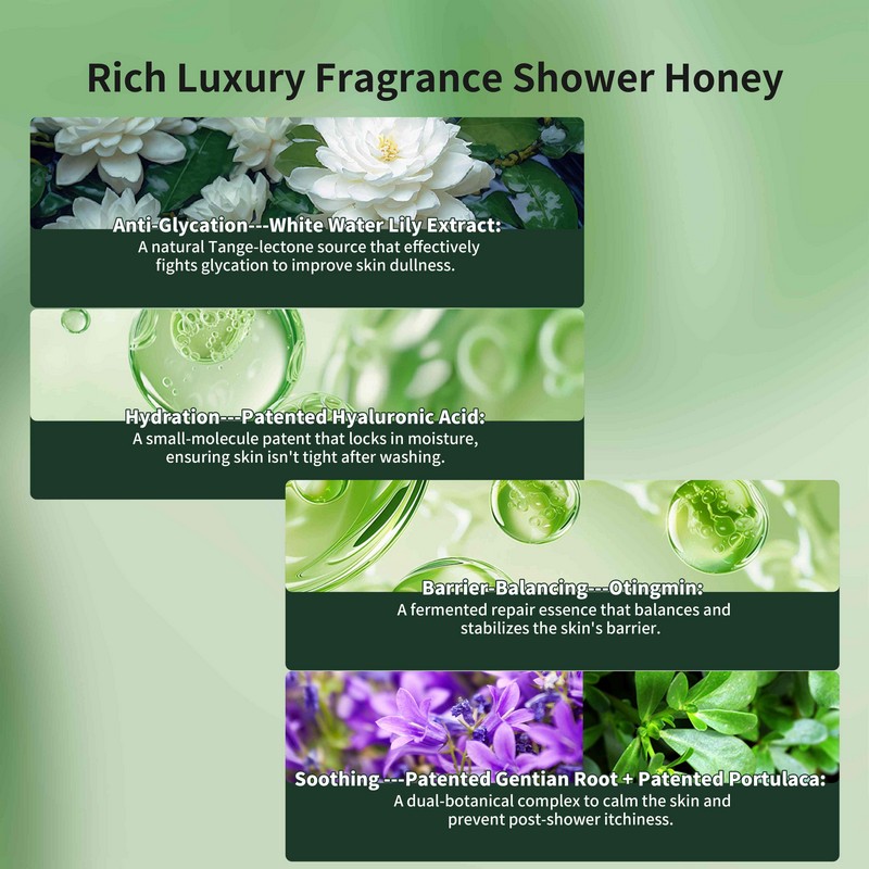 5 core skin benefits