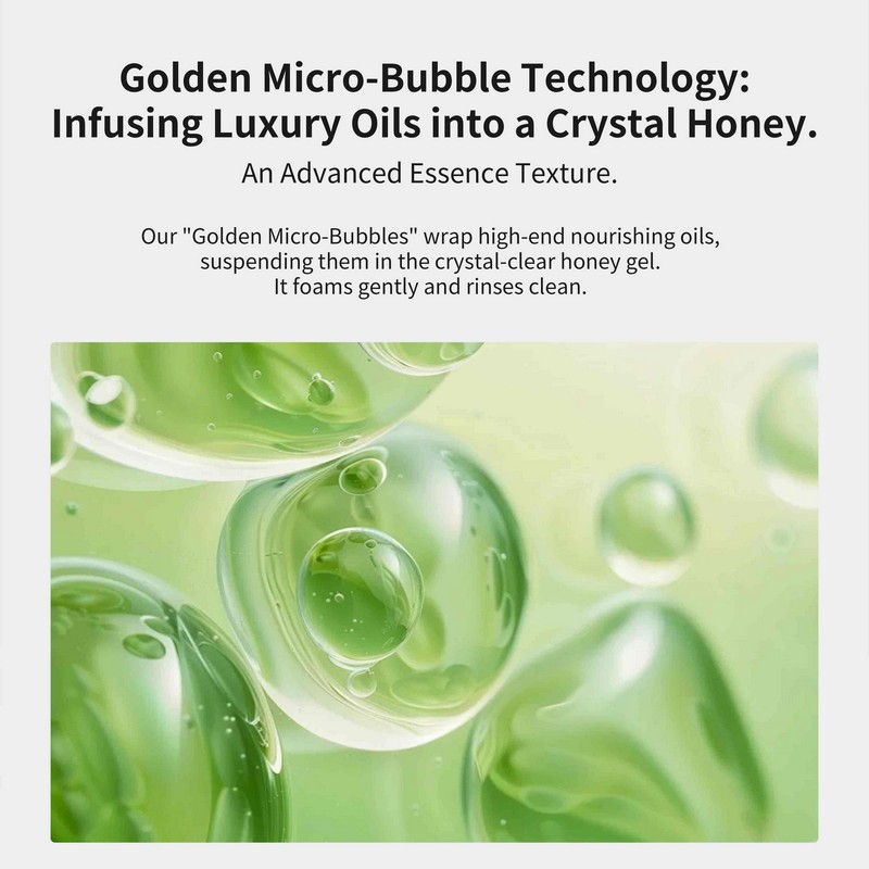 Golden micro bubble technology