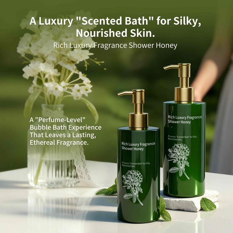 Luxury scented bath experience