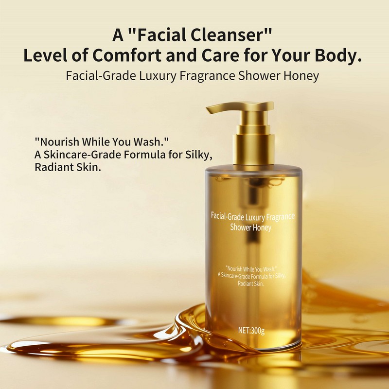 Facial grade body wash skincare benefits