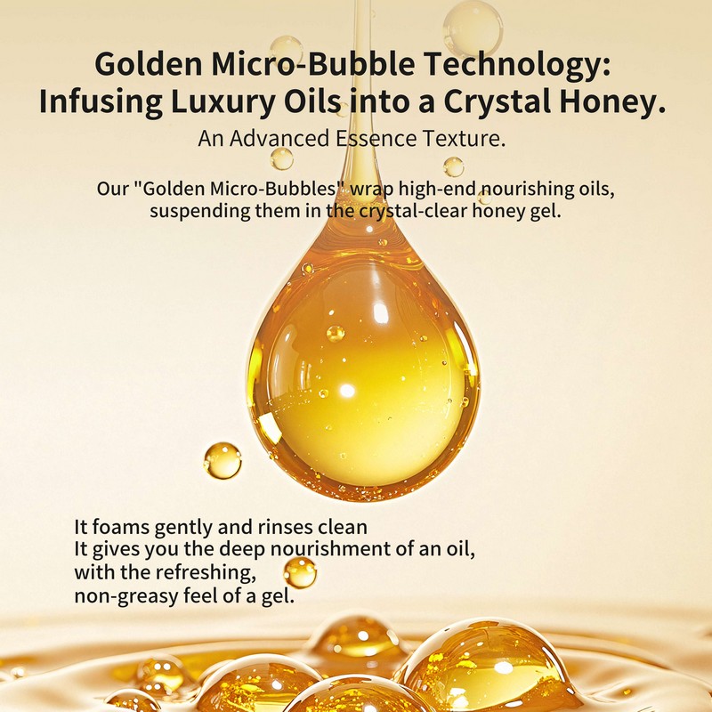 Golden micro bubble oil infusion technology