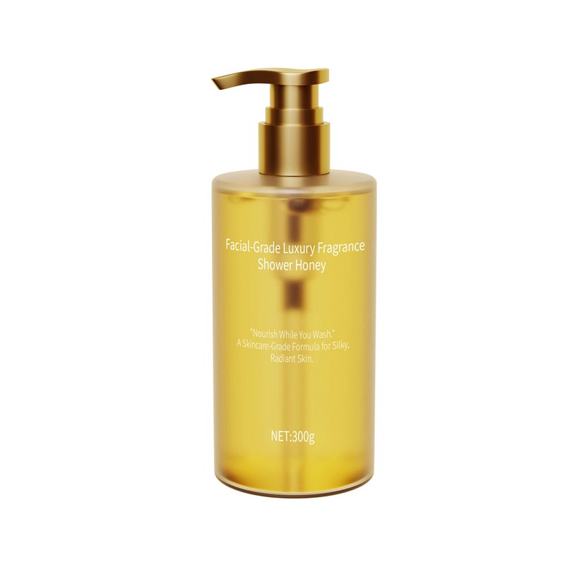 Private Label Facial-Grade Luxury Fragrance Shower Honey | Sulfate-Free Body Wash Manufacturer