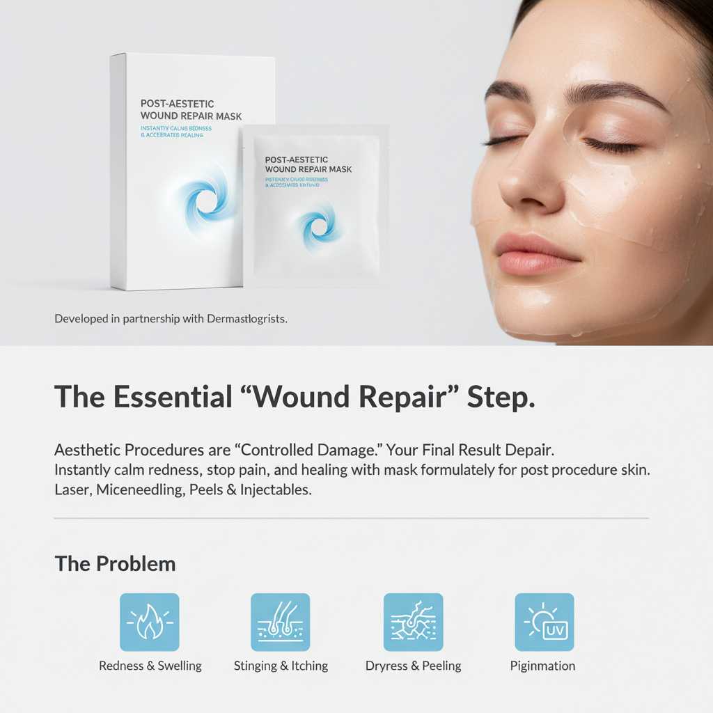 Essential wound repair step