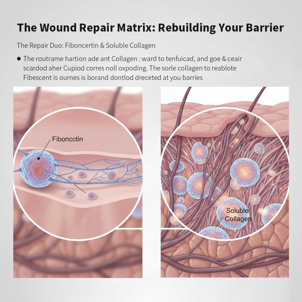 Wound repair matrix