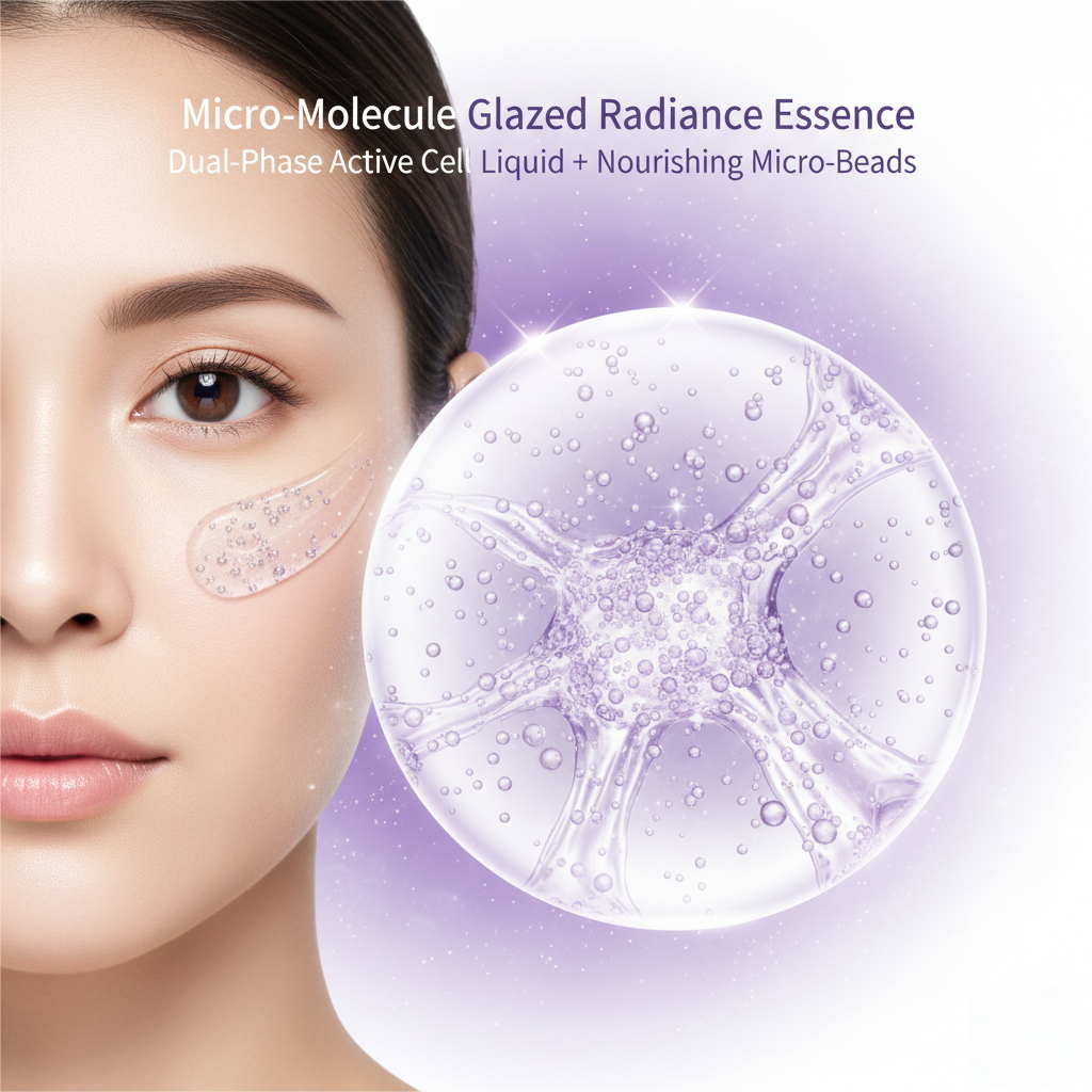 Dual phase essence texture