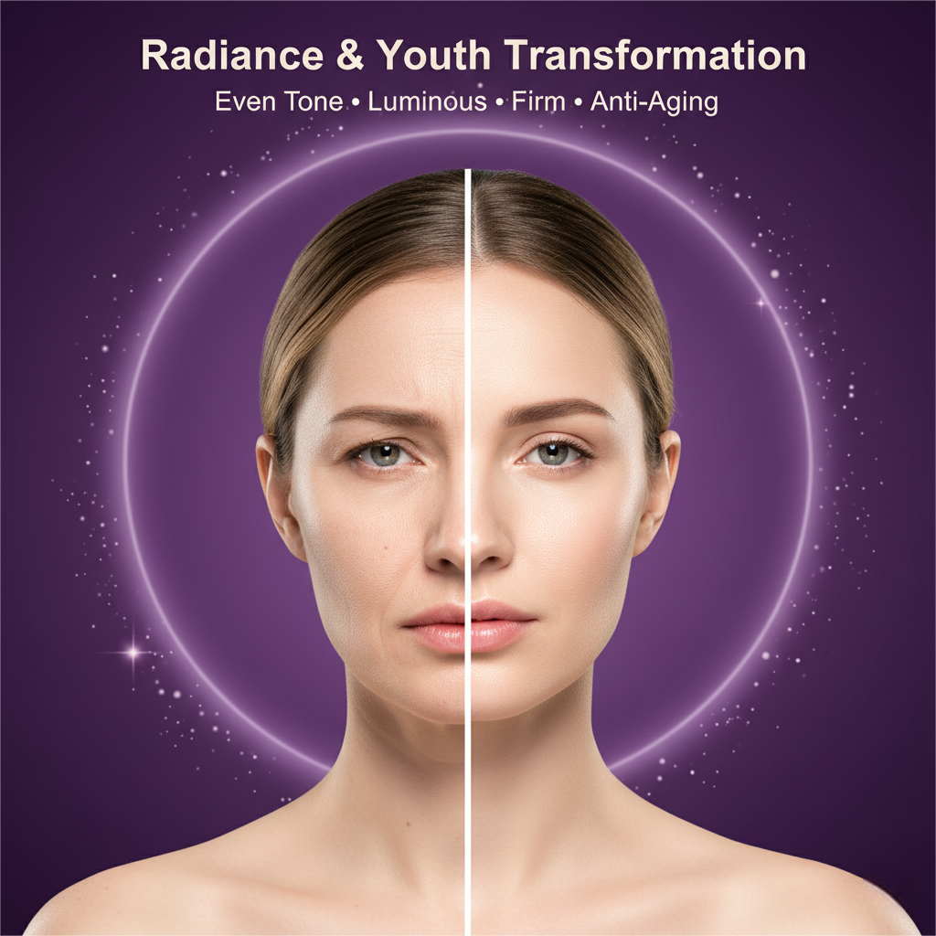 Radiance youth transformation luminous firm skin