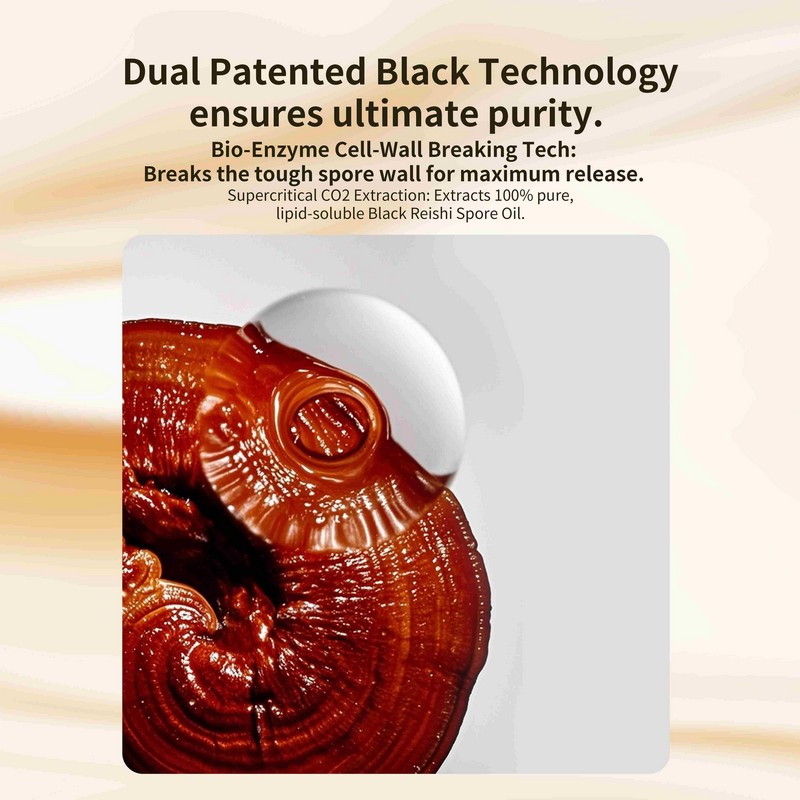 Dual patented black technology bio enzyme extraction