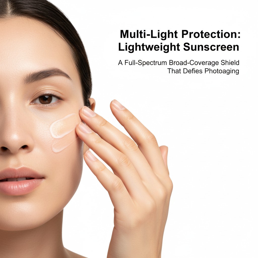 Full spectrum broad coverage shield concept