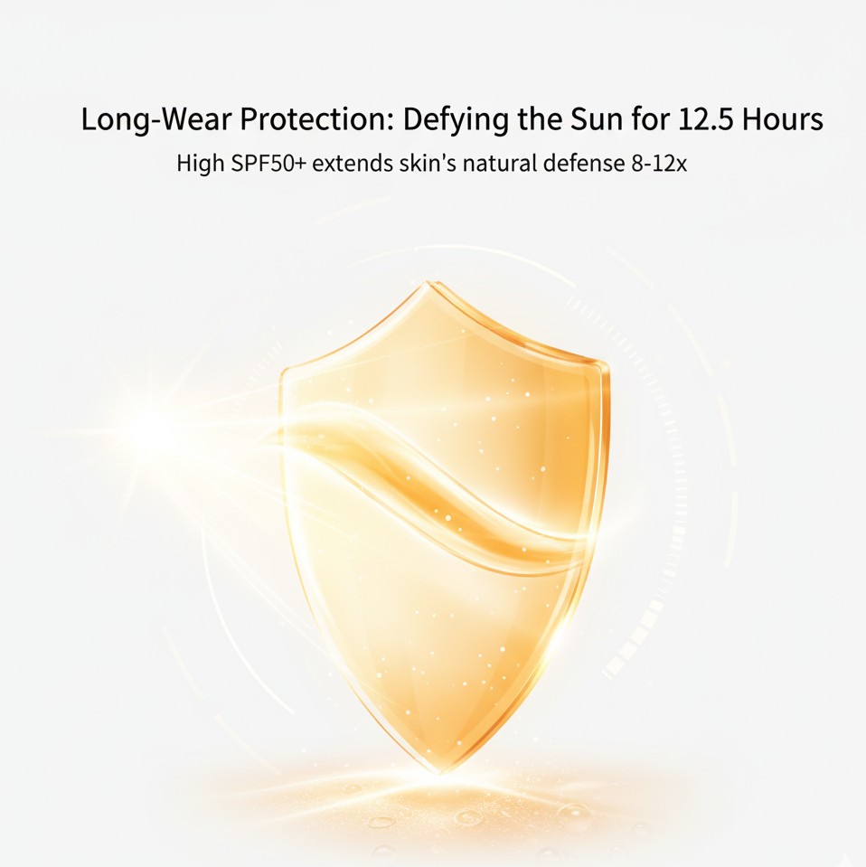 Long wear protection spf50 12 hours