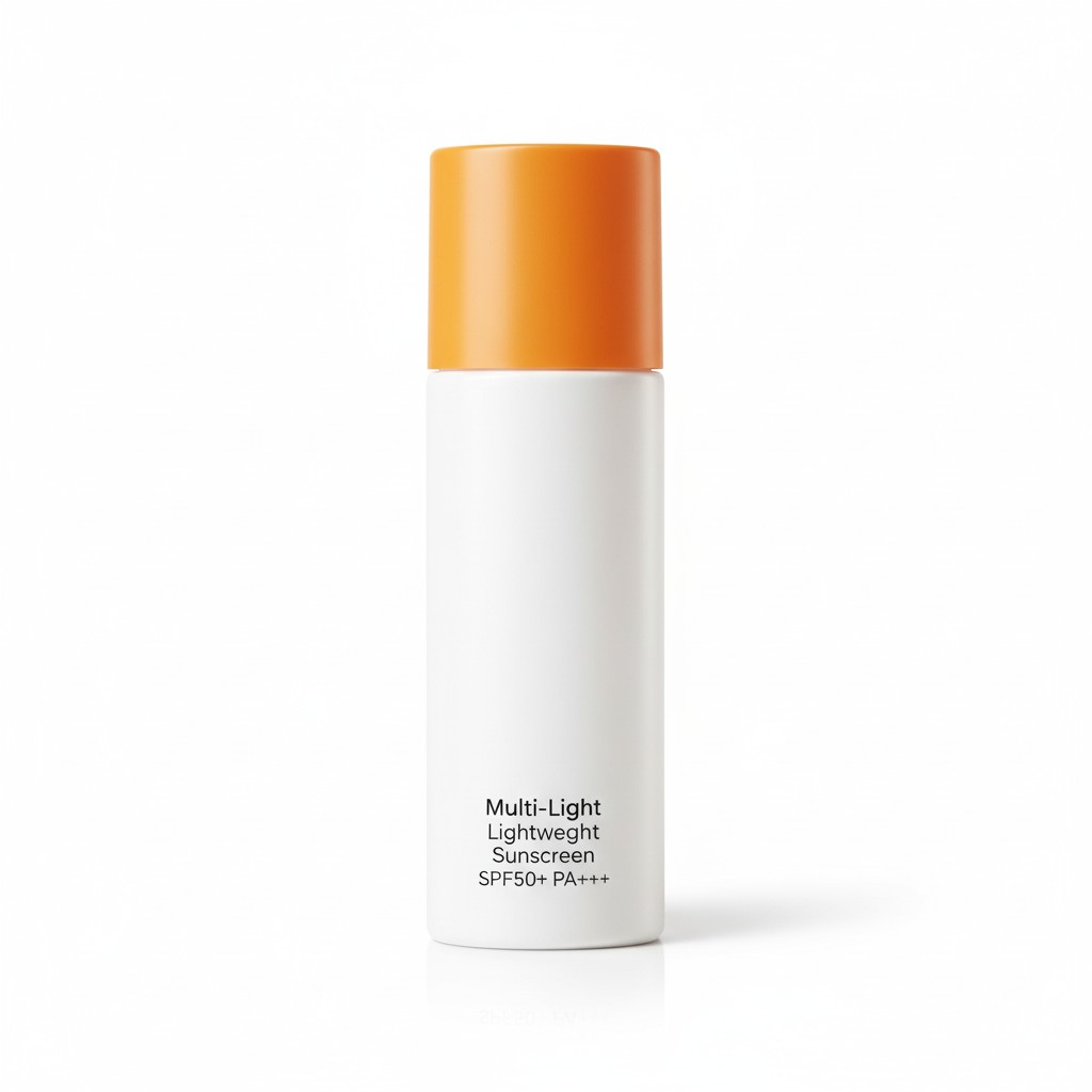 Private Label Anti-Photoaging Sunscreen SPF50+ | Full-Spectrum Defense | OEM Manufacturer