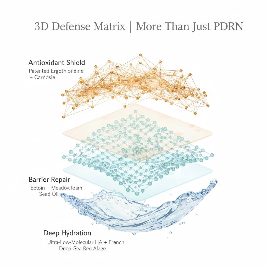3d defense matrix overview