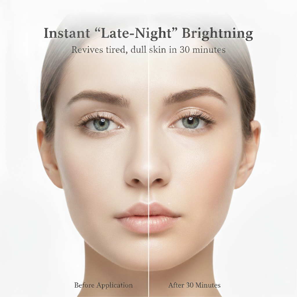 Brightening results