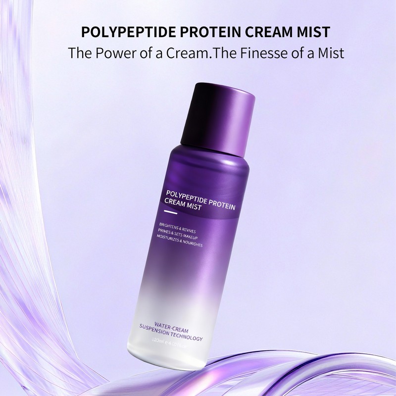 Cream mist power finesse concept