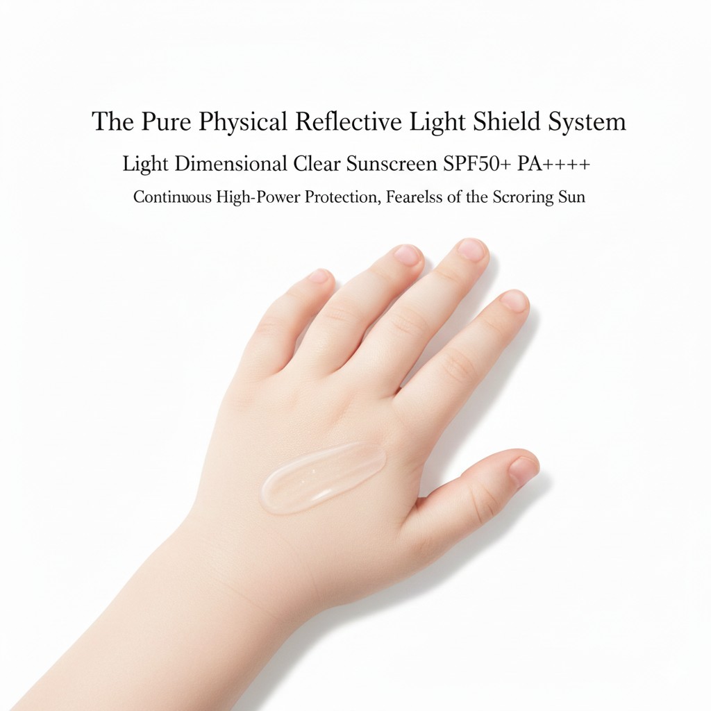 Pure physical reflective light shield system concept