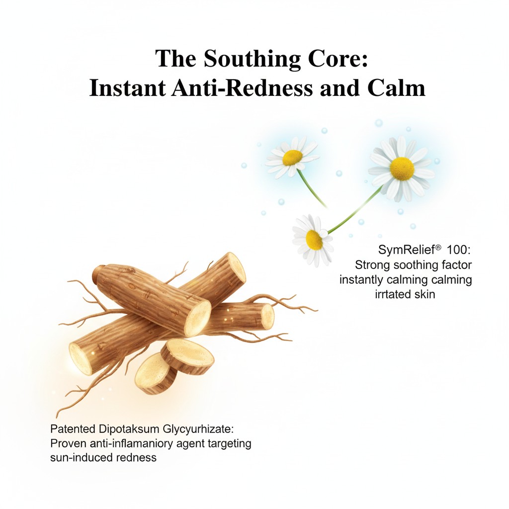 Soothing core symrelief 100 anti redness