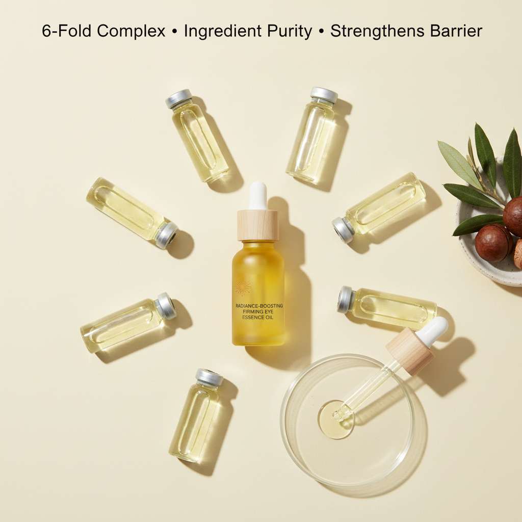 6 fold luxury oil complex ingredients