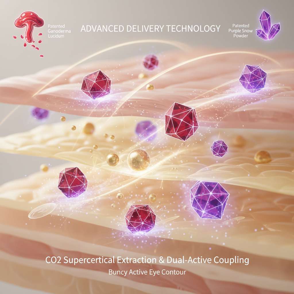 Patented ganoderma lucidum purple snow technology