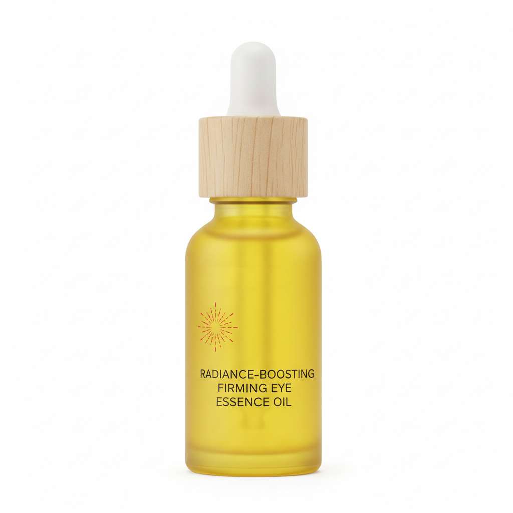 Private Label Radiance-Boosting Firming Eye Essence Oil | Luxury Anti-Aging Eye Oil Manufacturer