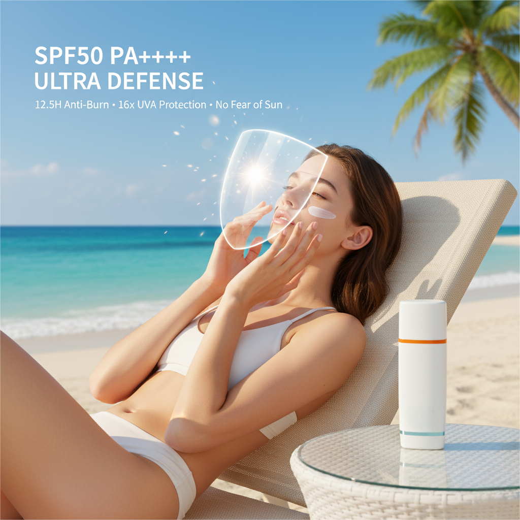 Spf50 pa plus ultra defense