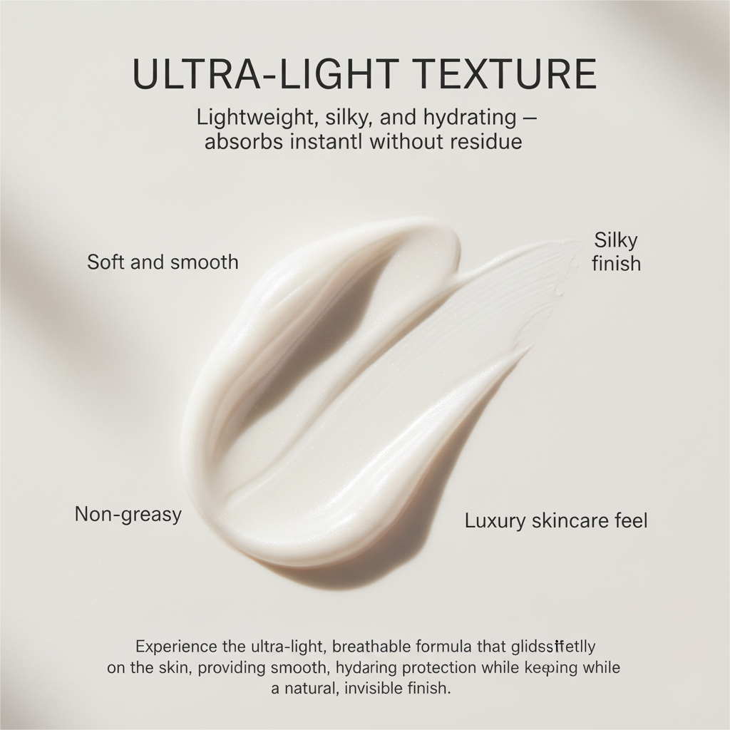 Ultra light texture